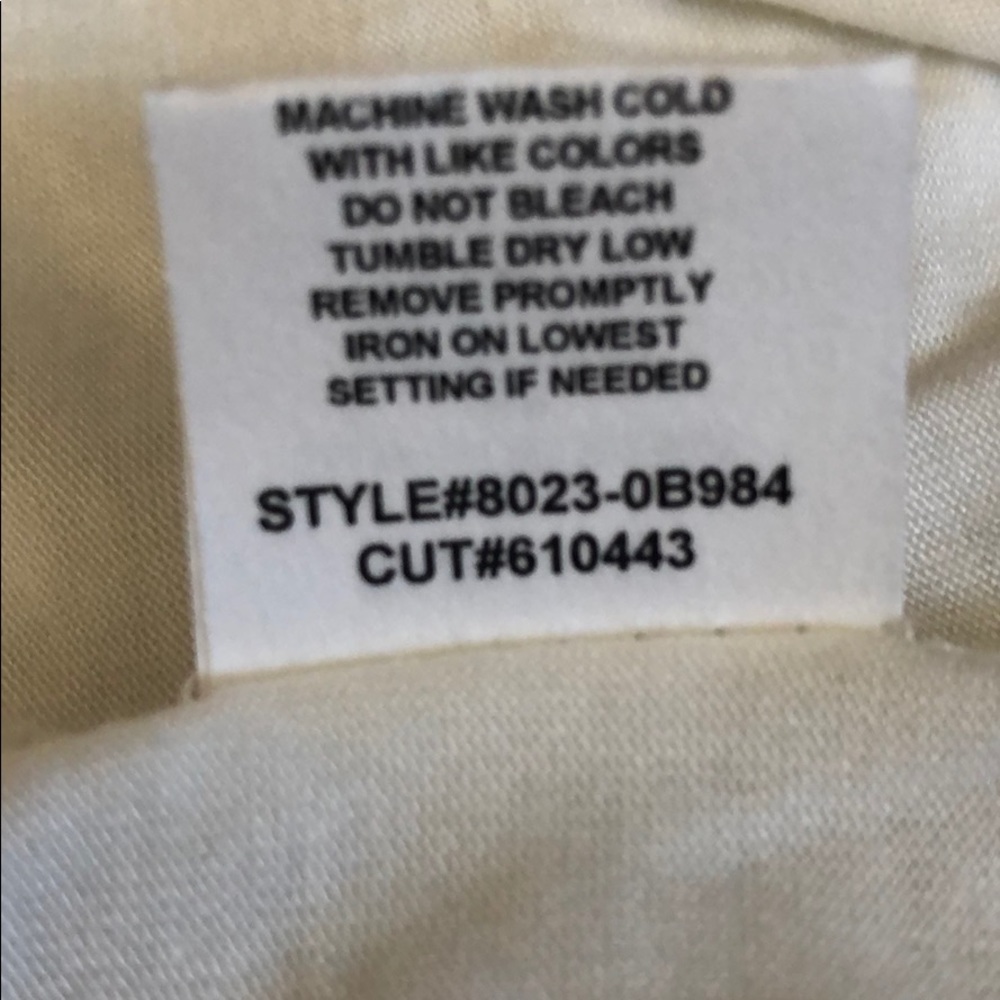 Asymmetrical top, size small - Picture 8 of 8